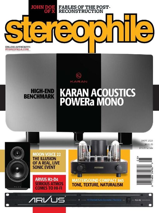 Title details for Stereophile by AVTech Media Americas, Inc. - Available